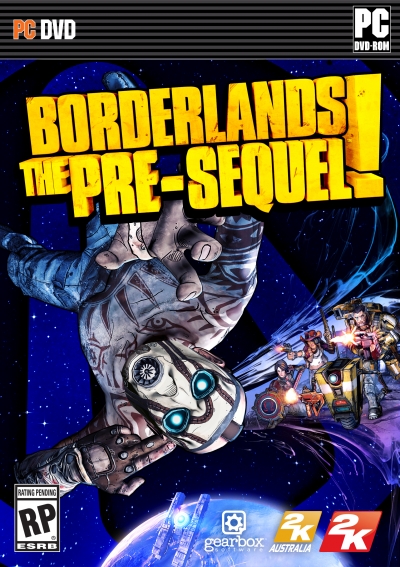 Obal hry Borderlands: The Pre-Sequel