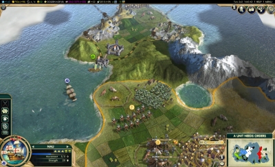 Screen ze hry Civilization V: Brave New World