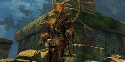 Artwork ke h�e Deadfall Adventures