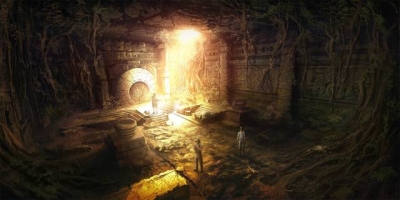 Artwork ke h�e Deadfall Adventures