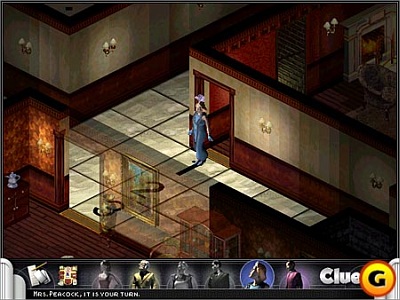 Screen Clue: Murder at Boddy Mansion