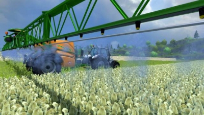 Screen ze hry Farming Simulator 2013