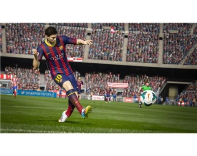 Screen ze hry FIFA 15