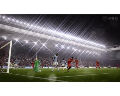 Screen ze hry FIFA 15