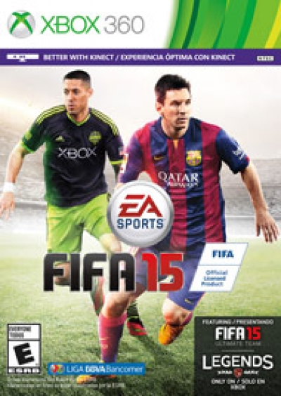Obal hry FIFA 15