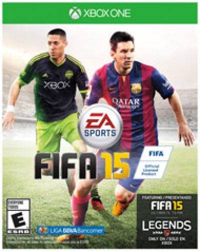 Obal hry FIFA 15