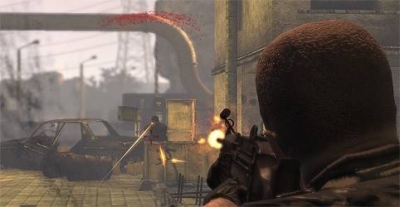 Screen ze hry Global Ops: Commando Libya