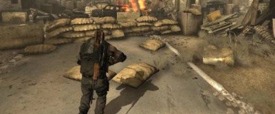 Screen ze hry Global Ops: Commando Libya