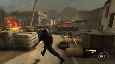 Screen ze hry Global Ops: Commando Libya