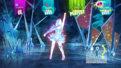 Screen ze hry Just Dance 2014