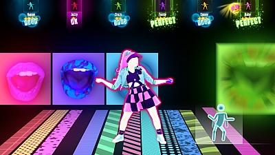 Screen ze hry Just Dance 2015
