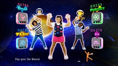 Artwork ke he Just Dance Kids