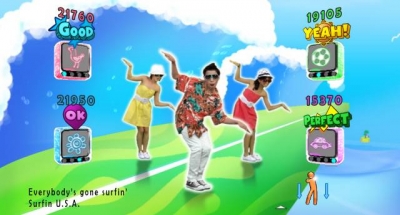 Artwork ke he Just Dance Kids