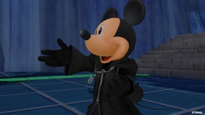 Screen ze hry Kingdom Hearts HD 2.5 ReMIX