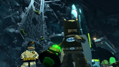 Screen ze hry LEGO Batman 3: Beyond Gotham