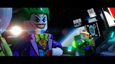 Screen ze hry LEGO Batman 3: Beyond Gotham