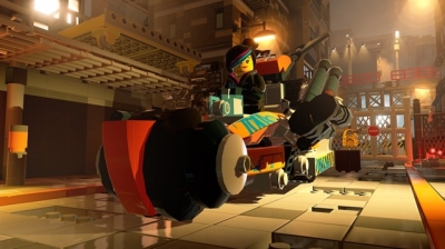 Screen ze hry LEGO Movie Videogame