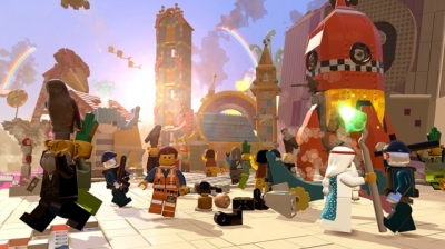 Screen ze hry LEGO Movie Videogame
