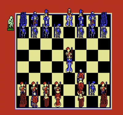 Screen ze hry Battle Chess