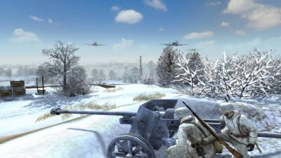 Screen ze hry Men of War: Condemned Heroes