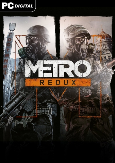 Obal hry Metro Redux