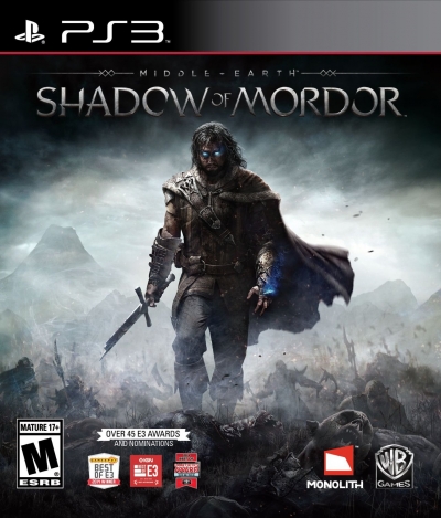 Obal hry Middle-Earth: Shadow of Mordor