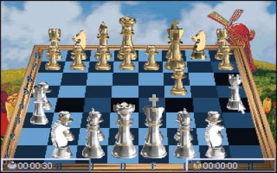 Screen ze hry National Lampoons Chess Maniac 5 Billion and 1