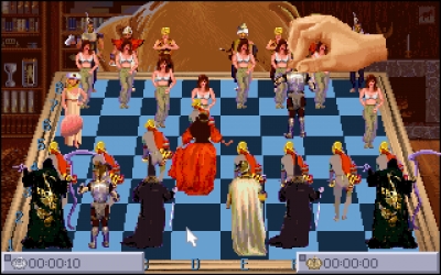 Screen ze hry National Lampoons Chess Maniac 5 Billion and 1