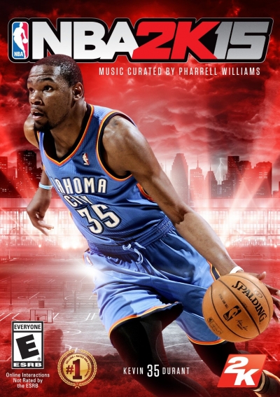 Obal hry NBA 2K15