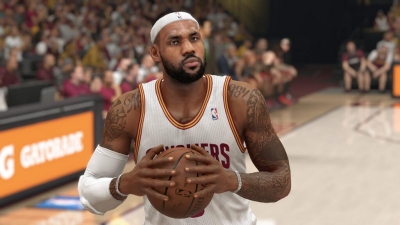 Screen ze hry NBA 2K15