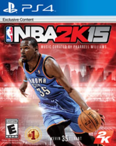 Obal hry NBA 2K15