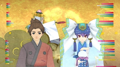 Screen ze hry Oreshika: Tainted Bloodlines