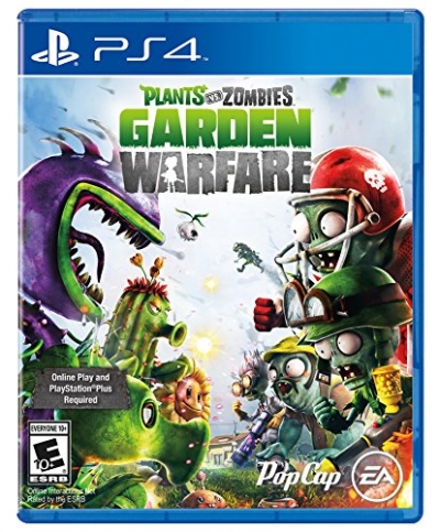 Obal hry Plants vs. Zombies: Garden Warfare