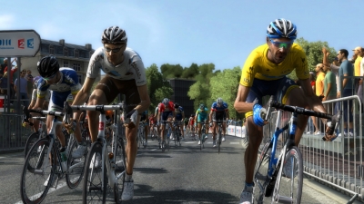 Screen ze hry Pro Cycling Manager 2012