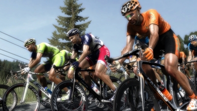 Screen ze hry Pro Cycling Manager 2012