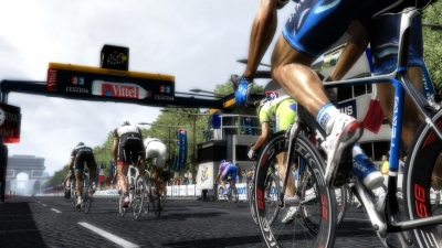 Screen ze hry Pro Cycling Manager 2012