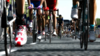 Screen ze hry Pro Cycling Manager 2012