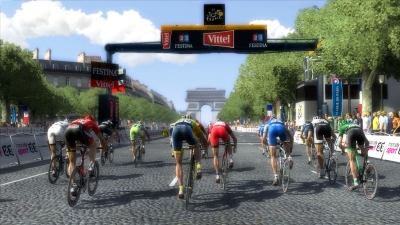 Screen ze hry Pro Cycling Manager 2014