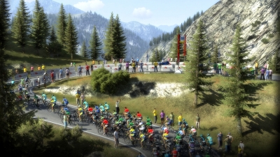 Screen ze hry Pro Cycling Manager 2014