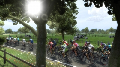 Screen ze hry Pro Cycling Manager 2014