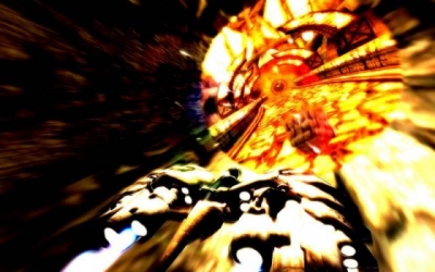 Screen ze hry Pyroblazer