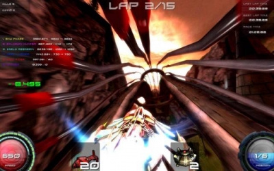 Screen ze hry Pyroblazer