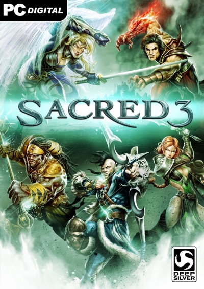 Obal hry Sacred 3