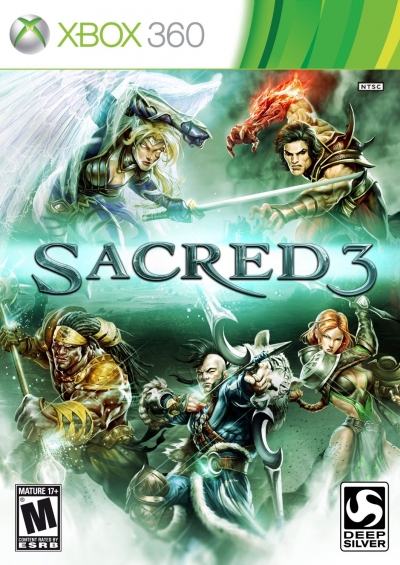 Obal hry Sacred 3