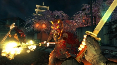 Screen ze hry Shadow Warrior (2013)