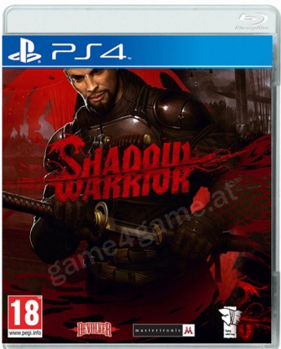 Obal hry Shadow Warrior (2013)
