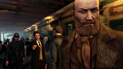 Screen ze hry Sherlock Holmes: Crimes and Punishments