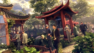 Screen ze hry Sherlock Holmes: Crimes and Punishments