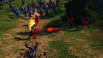 Screen ze hry Spellforce 2: Faith in Destiny