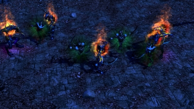 Screen ze hry Spellforce 2: Faith in Destiny